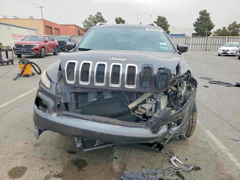 Продажа на аукционе авто 2016 Jeep Cherokee, vin: 1C4PJLCB7GW323687, номер лота: 49788966