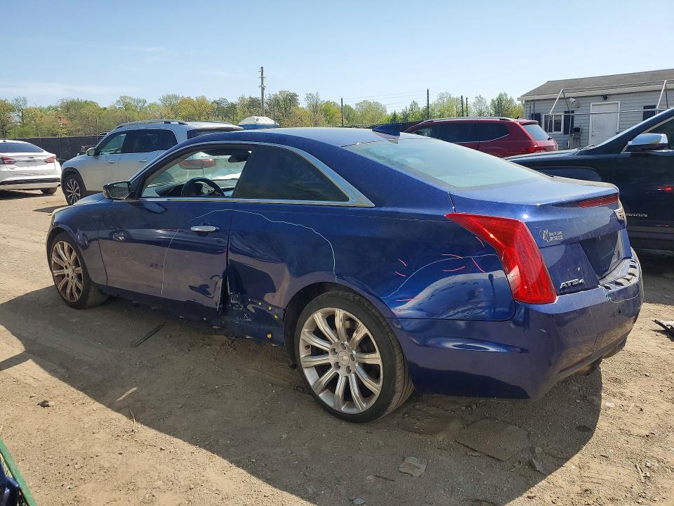 Продаж на аукціоні авто 2015 Cadillac Ats, vin: 1G6AH1RX8F0125939, номер лоту: 49678486