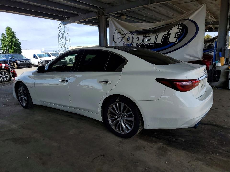 Aukcja sprzedaży 2018 Infiniti Q50, vin: JN1EV7AP5JM351690, numer aukcji: 48542506