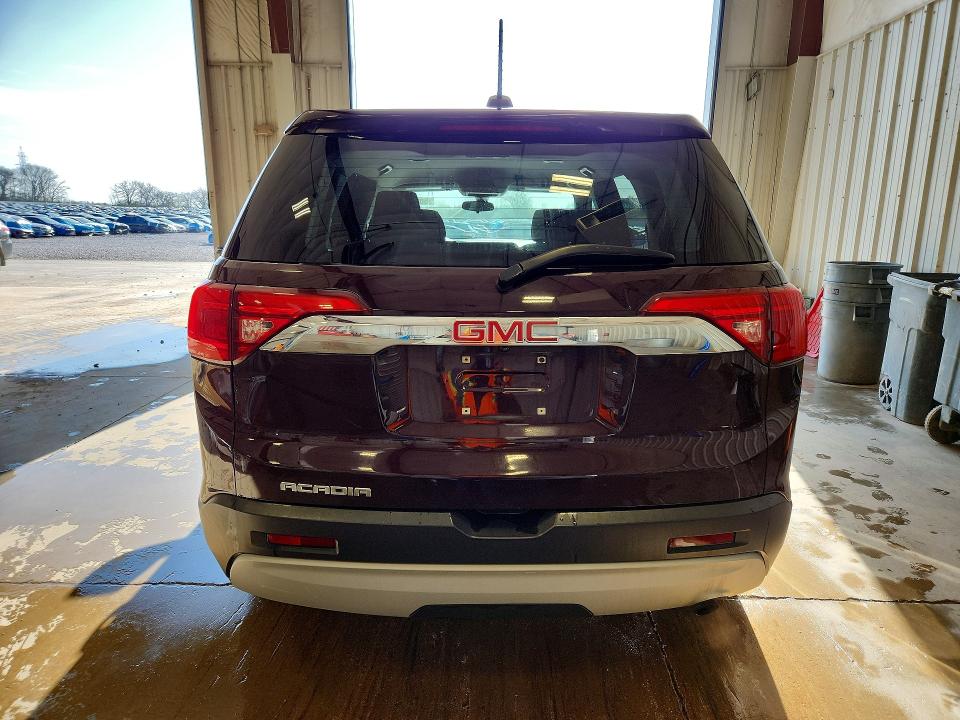 Aukcja sprzedaży 2017 Gmc Acadia, vin: 1GKKNKLA0HZ288821, numer aukcji: 50344916