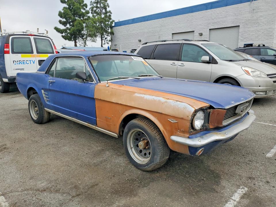 Aukcja sprzedaży 1966 Ford Mustang, vin: 6R07C133952, numer aukcji: 49292516