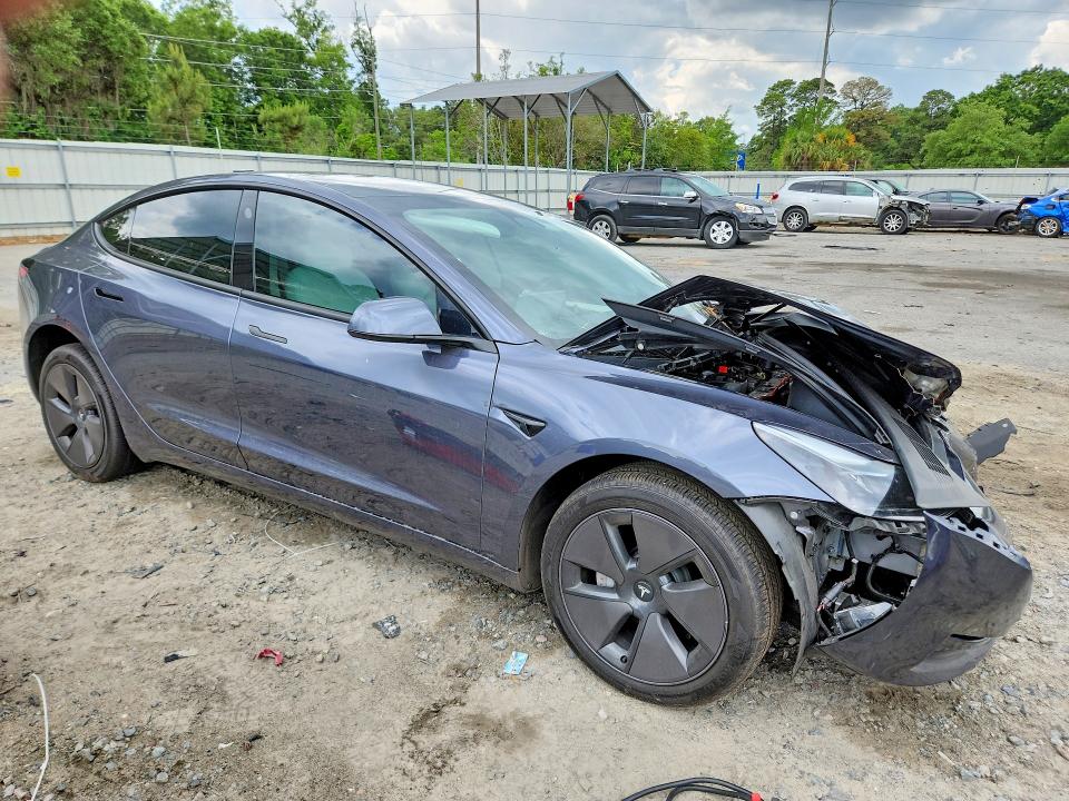 2023 Tesla Model 3 მანქანა იყიდება აუქციონზე, vin: 5YJ3E1EA8PF600007, აუქციონის ნომერი: 51552426
