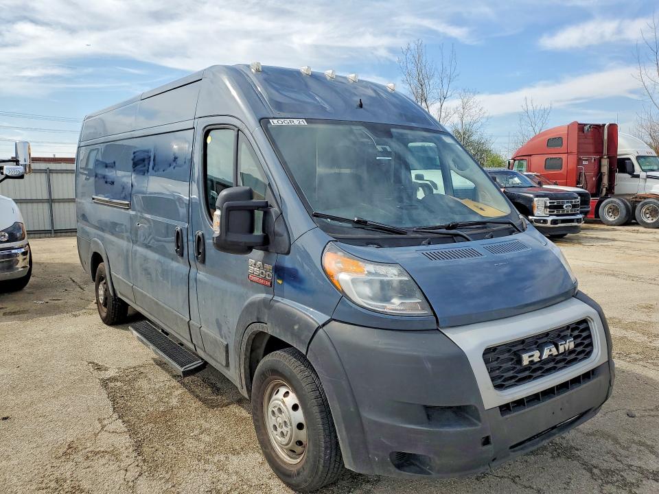 Продажа на аукционе авто 2021 Ram Promaster 3500, vin: 3C6FRVJG0ME501001, номер лота: 49304116