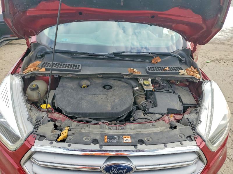 50645046 :رقم المزاد ، 1FMCU0G99HUB28680 vin ، 2017 Ford Escape مزاد بيع