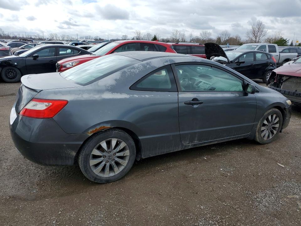 48451526 :رقم المزاد ، 2HGFG11359H010182 vin ، 2009 Honda Civic مزاد بيع