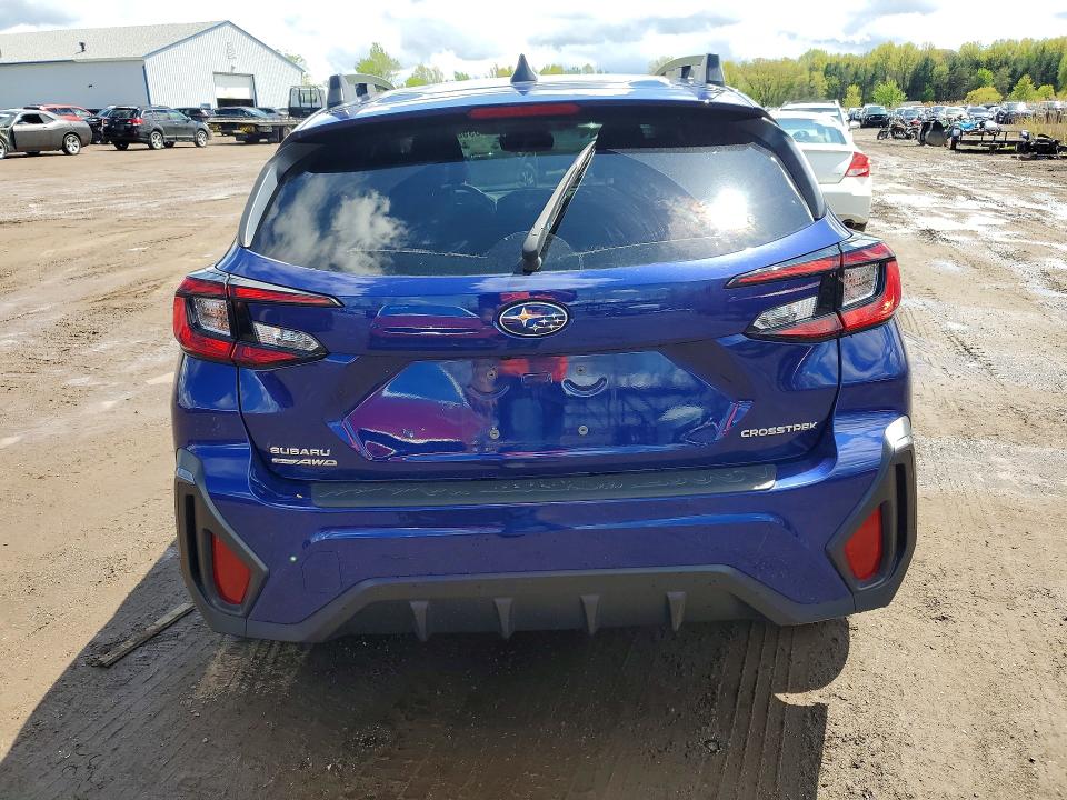 52035886 :رقم المزاد ، 4S4GUHM68S3711703 vin ، 2025 Subaru Crosstrek مزاد بيع