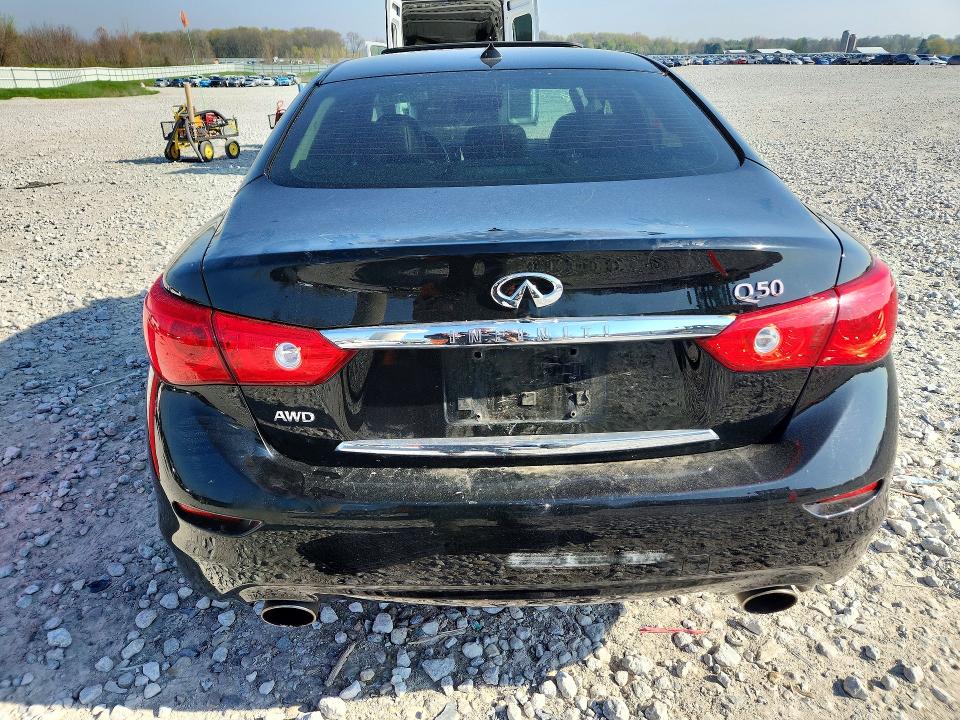 Aukcja sprzedaży 2016 Infiniti Q50, vin: JN1EV7AR1GM342804, numer aukcji: 50751876