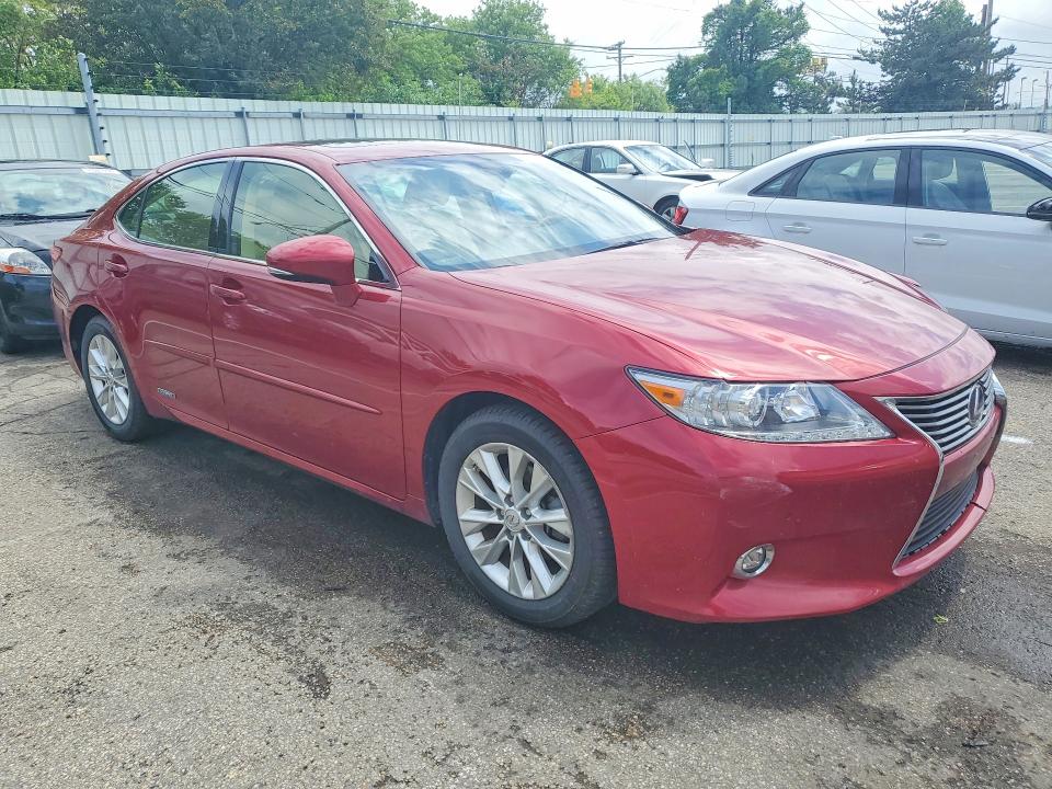 Aukcja sprzedaży 2015 Lexus Es, vin: JTHBW1GGXF2079611, numer aukcji: 51337126