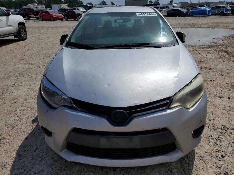 49374966 :رقم المزاد ، 5YFBURHE0GP554415 vin ، 2016 Toyota Corolla مزاد بيع