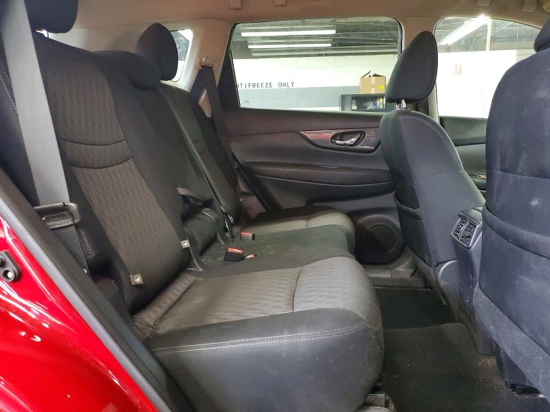 Продажа на аукционе авто 2017 Nissan Rogue, vin: 5N1AT2MV9HC832231, номер лота: 51817986