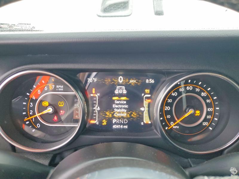 Продаж на аукціоні авто 2019 Jeep Wrangler Unlimited, vin: 1C4HJXEG4KW527702, номер лоту: 49824076