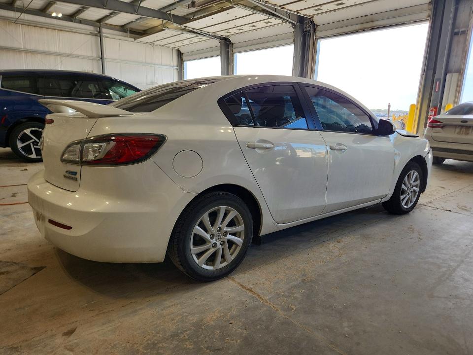 Aukcja sprzedaży 2012 Mazda 3, vin: JM1BL1V70C1533878, numer aukcji: 49246426