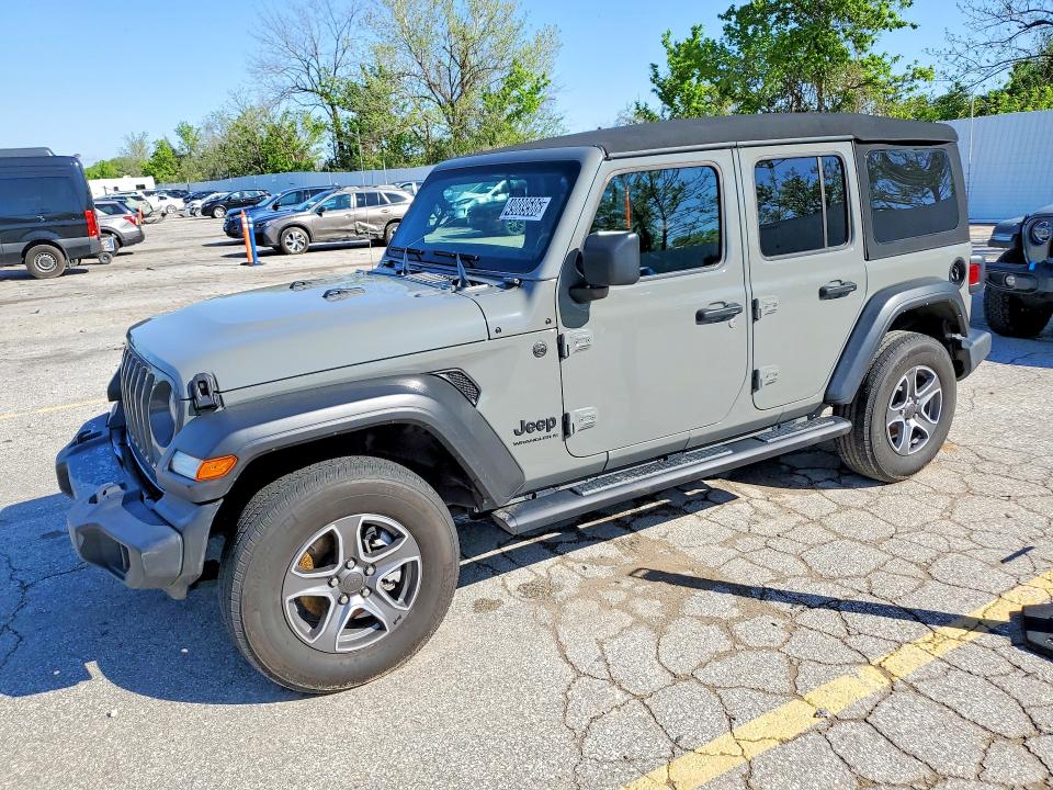 Auction sale of the 2023 Jeep Wrangler, vin: 1C4HJXDG5PW509413, lot number: 49889586
