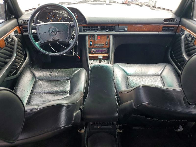Продаж на аукціоні авто 1990 Mercedes Benz 560, vin: WDB1260391A537423, номер лоту: 49578636