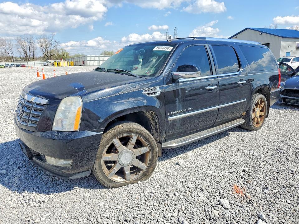 Aukcja sprzedaży 2008 Cadillac Escalade, vin: 1GYFK66828R106875, numer aukcji: 49750496