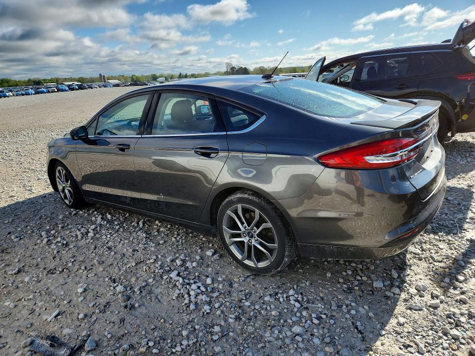 Aukcja sprzedaży 2017 Ford Fusion, vin: 3FA6P0G7XHR334742, numer aukcji: 51823426