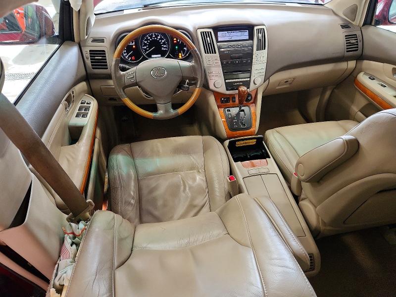 2009 Lexus Rx მანქანა იყიდება აუქციონზე, vin: 2T2HK31U99C125092, აუქციონის ნომერი: 50972176