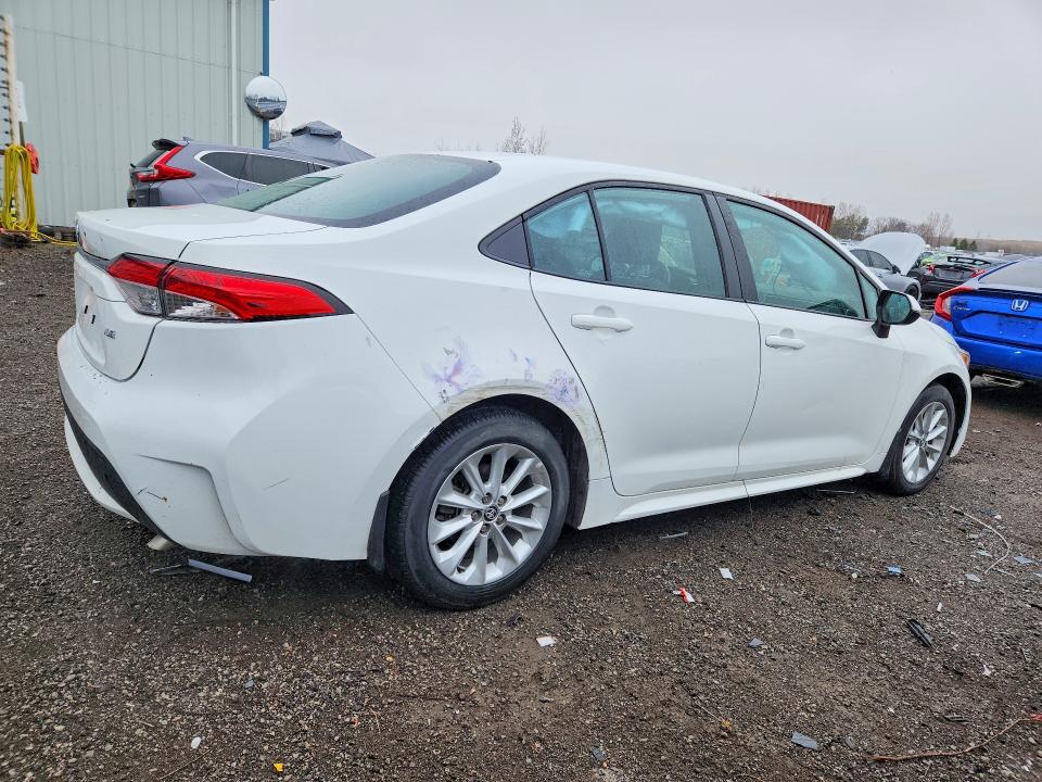 Продаж на аукціоні авто 2022 Toyota Corolla, vin: 5YFBPMBE1NP344843, номер лоту: 48264286