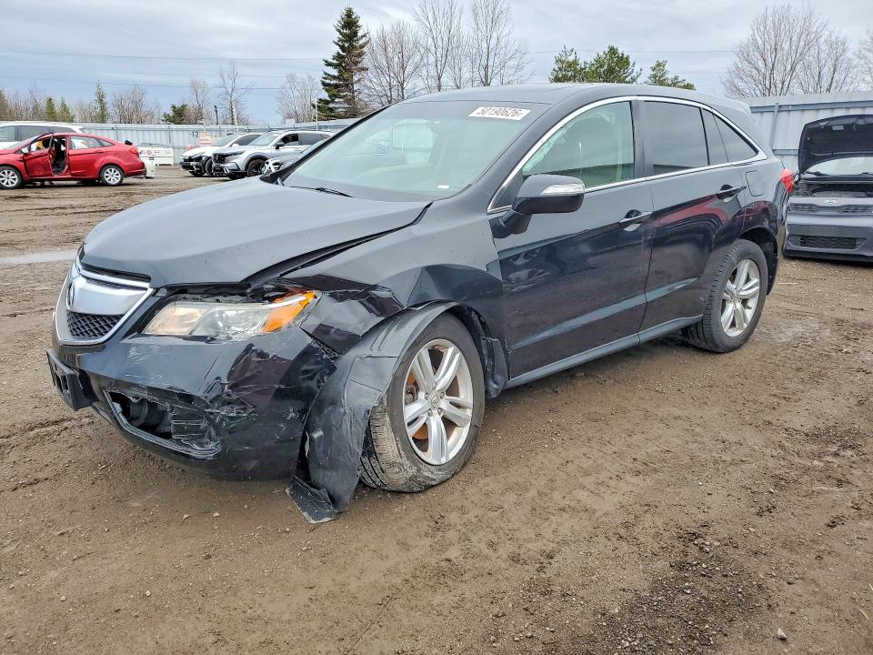 50190626 :رقم المزاد ، 5J8TB4H3XFL804148 vin ، 2015 Acura Rdx مزاد بيع