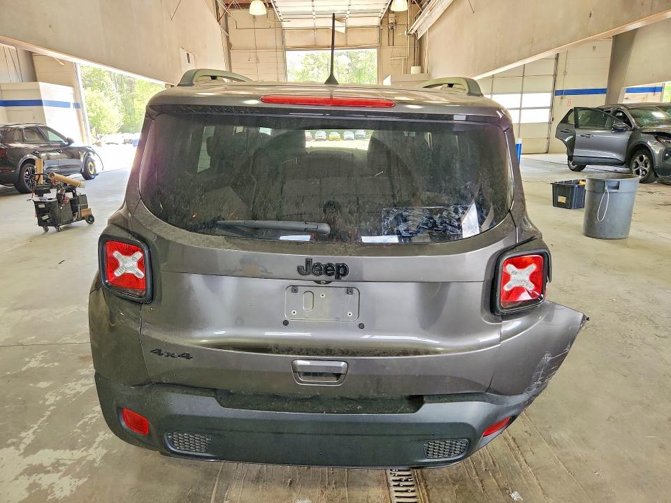2019 Jeep Renegade მანქანა იყიდება აუქციონზე, vin: ZACNJBAB9KPK48627, აუქციონის ნომერი: 50181816