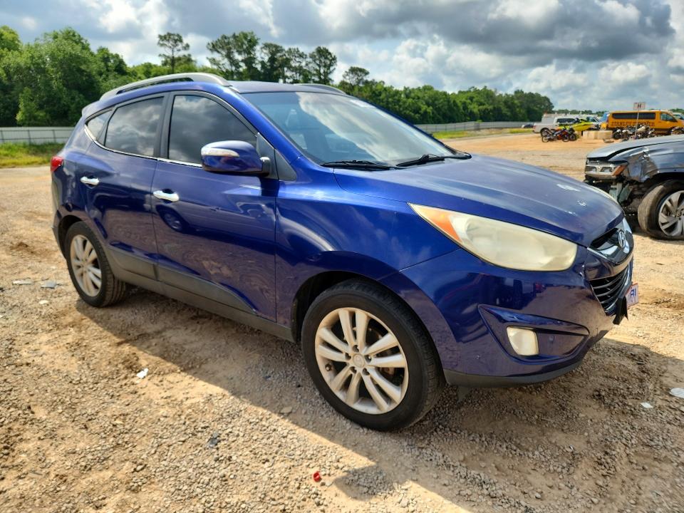 51282406 :رقم المزاد ، KM8JU3AC2AU084203 vin ، 2010 Hyundai Tucson مزاد بيع