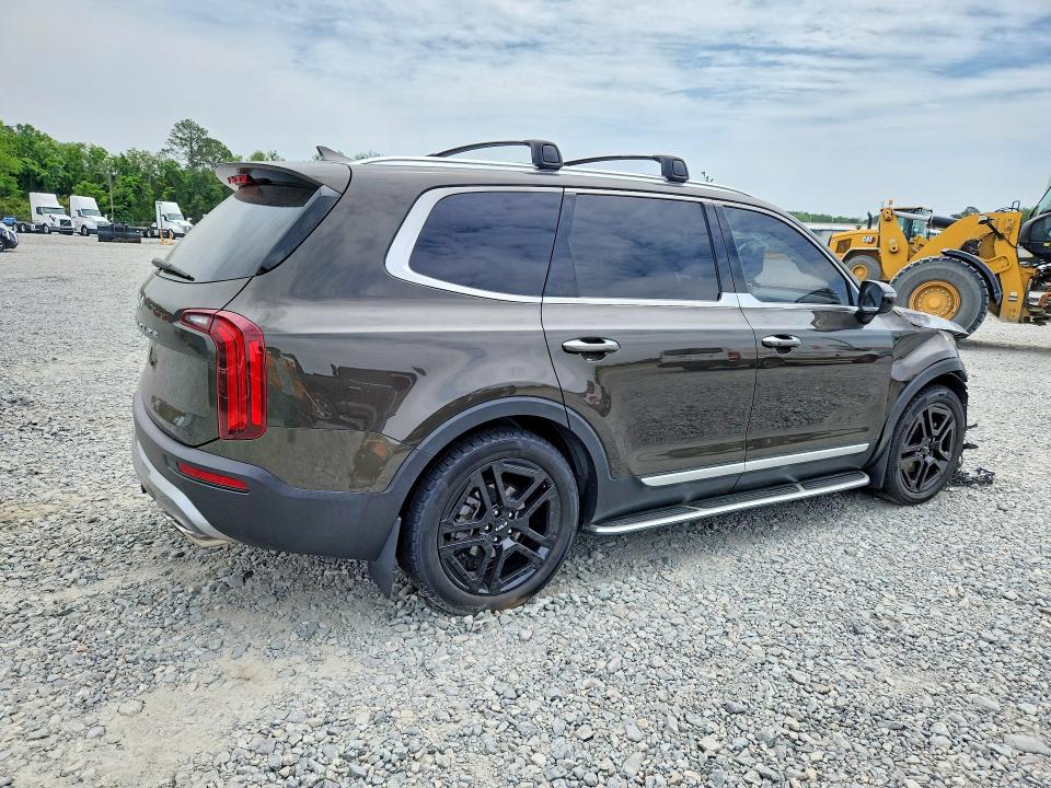 Продажа на аукционе авто 2022 Kia Telluride, vin: 5XYP5DHC5NG207717, номер лота: 50728756