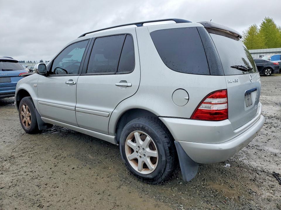 50991466 :رقم المزاد ، 4JGAB72E3YA208889 vin ، 2000 Mercedes-benz Ml مزاد بيع