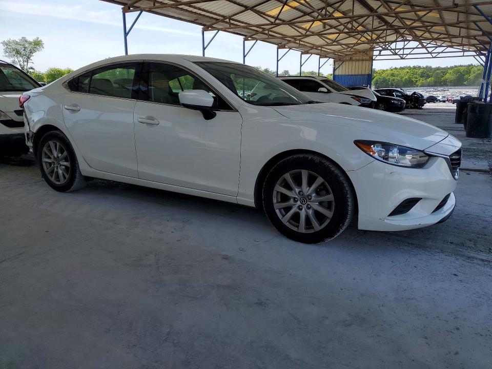 48971466 :رقم المزاد ، JM1GL1U52H1121717 vin ، 2017 Mazda 6 مزاد بيع