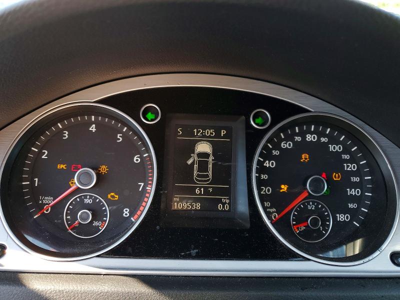Aukcja sprzedaży 2013 Volkswagen Cc, vin: WVWBP7AN0DE524765, numer aukcji: 50631246