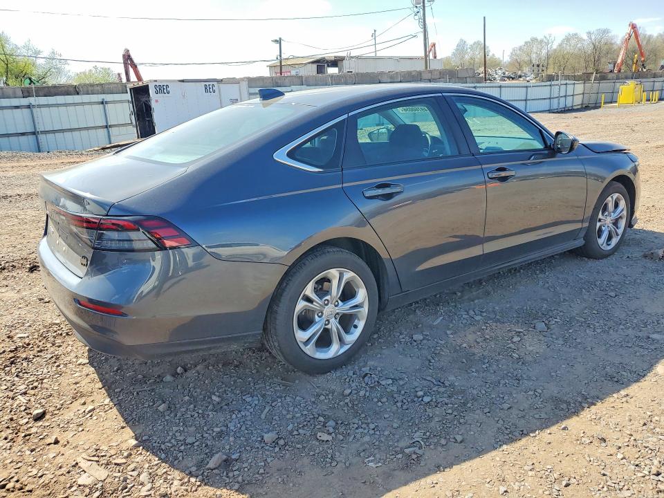 2025 Honda Accord მანქანა იყიდება აუქციონზე, vin: 1HGCY1F24SA033151, აუქციონის ნომერი: 49760056