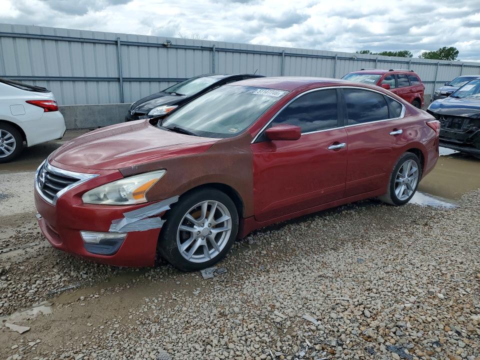Продажа на аукционе авто 2013 Nissan Altima, vin: 1N4AL3AP5DC278007, номер лота: 51147746