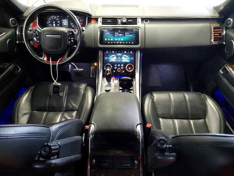 Продаж на аукціоні авто 2018 Land Rover Range Rover Sport, vin: SALWV2SV5JA197347, номер лоту: 51181826