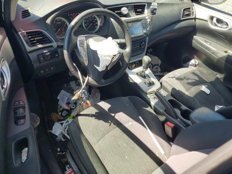 52018936 :رقم المزاد ، 3N1AB7AP7FY325782 vin ، 2015 Nissan Sentra مزاد بيع