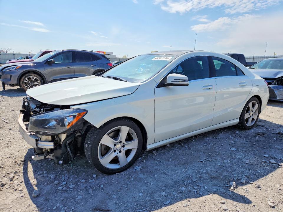 Продажа на аукционе авто 2017 Mercedes-benz Cla, vin: WDDSJ4EB3HN464055, номер лота: 48951516