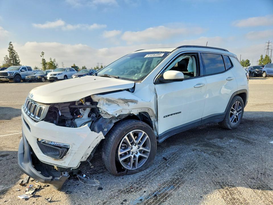 Продажа на аукционе авто 2020 Jeep Compass, vin: 3C4NJCBB7LT177039, номер лота: 51036386