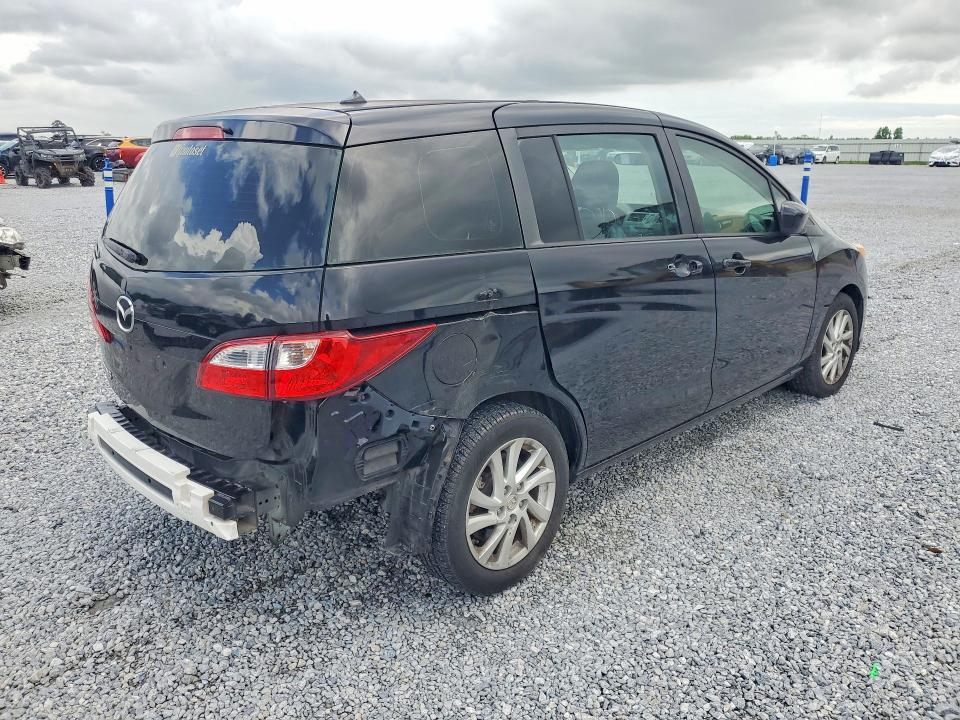 50838146 :رقم المزاد ، JM1CW2BL0C0144196 vin ، 2012 Mazda 5 مزاد بيع