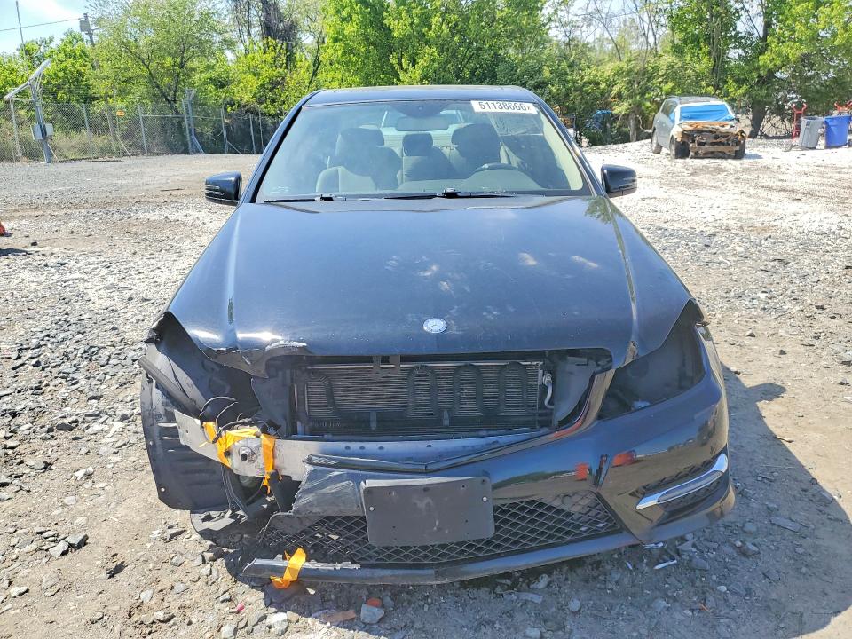 Aukcja sprzedaży 2013 Mercedes-benz C, vin: WDDGF8AB3DG132989, numer aukcji: 55635886