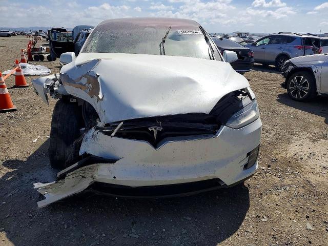 2020 Tesla Model X მანქანა იყიდება აუქციონზე, vin: 5YJXCAE23LF301809, აუქციონის ნომერი: 48531096