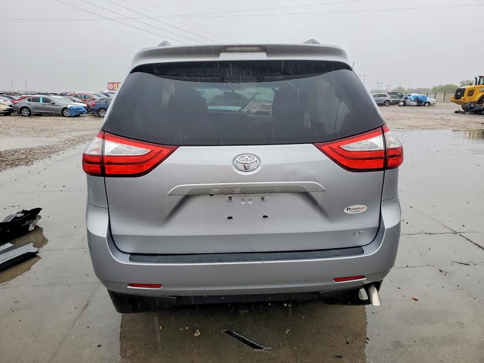 Auction sale of the 2015 Toyota Sienna, vin: 5TDKK3DC4FS579296, lot number: 51454046