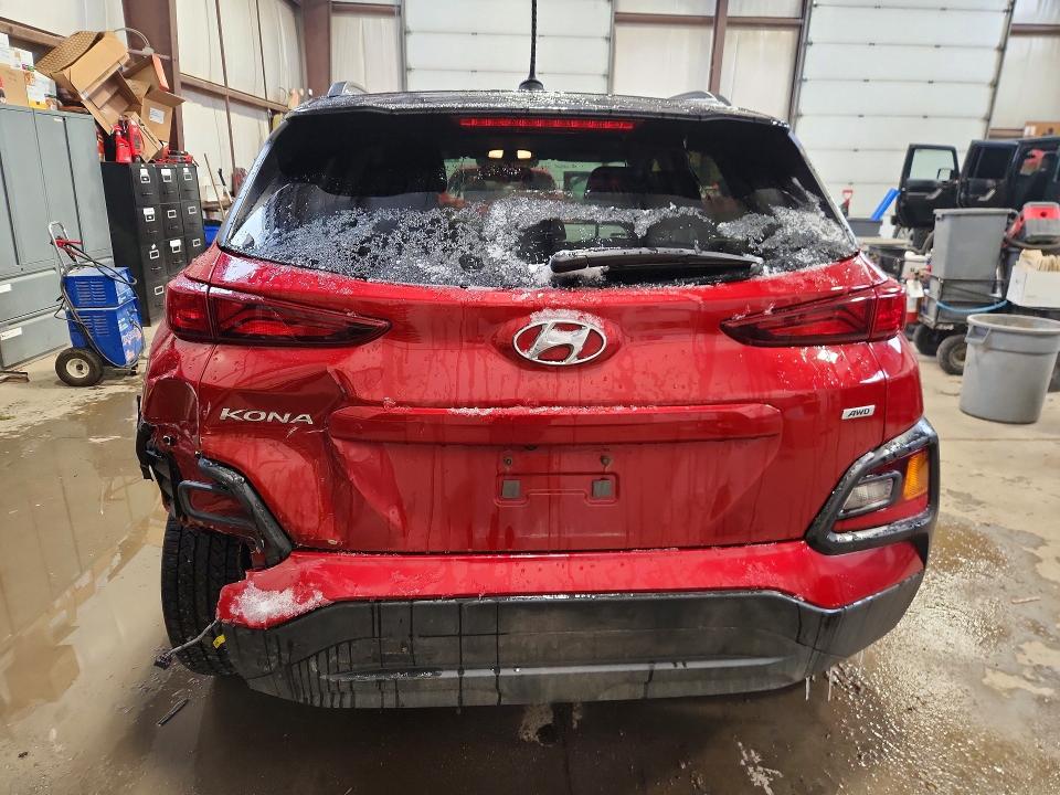 Продаж на аукціоні авто 2019 Hyundai Kona, vin: KM8K2CAA4KU365140, номер лоту: 49514156