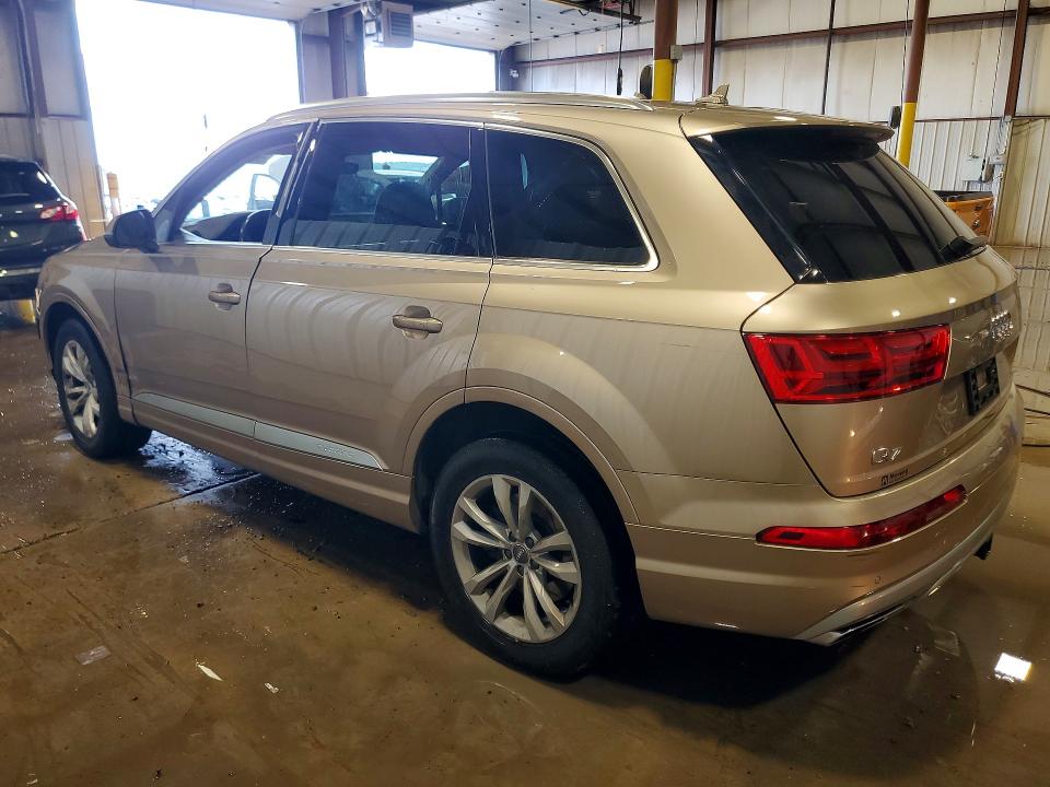 50550156 :رقم المزاد ، WA1LHBF7XJD020590 vin ، 2018 Audi Q7 مزاد بيع