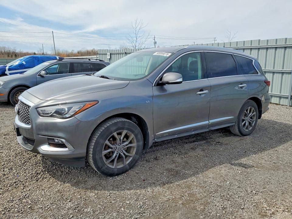 Aukcja sprzedaży 2017 Infiniti Qx60, vin: 5N1DL0MM4HC530368, numer aukcji: 50899076