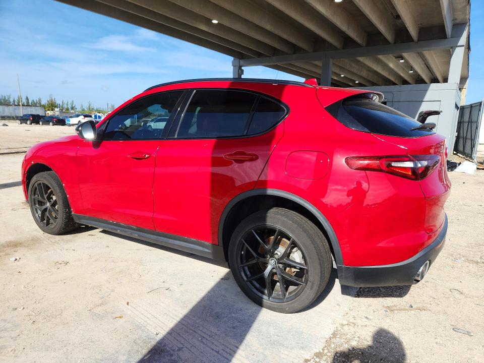 Продаж на аукціоні авто 2021 Alfa Romeo Stelvio, vin: ZASPAJAN8M7C99804, номер лоту: 49057306