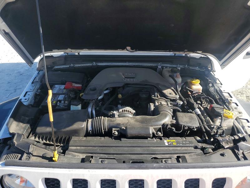 2020 Jeep Wrangler Unlimited მანქანა იყიდება აუქციონზე, vin: 1C4HJXDG6LW196382, აუქციონის ნომერი: 48832046