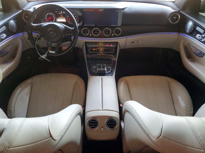 48852146 :رقم المزاد ، WDDZF4JB6HA061099 vin ، 2017 Mercedes-benz E مزاد بيع