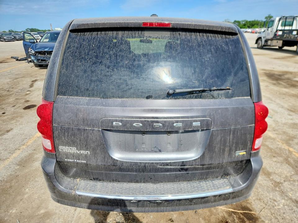 51494226 :رقم المزاد ، 2C4RDGBG4GR365568 vin ، 2016 Dodge Grand Caravan مزاد بيع