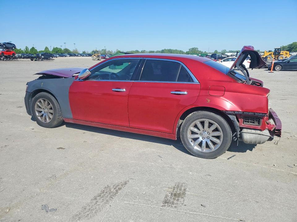 Aukcja sprzedaży 2011 Chrysler 300, vin: 2C3CA5CG6BH529634, numer aukcji: 50610206