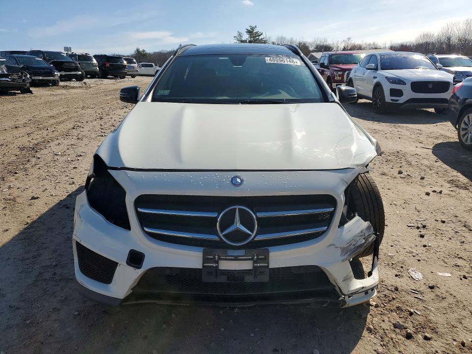 Продаж на аукціоні авто 2017 Mercedes-benz Gla, vin: WDCTG4GB1HJ302565, номер лоту: 48096146