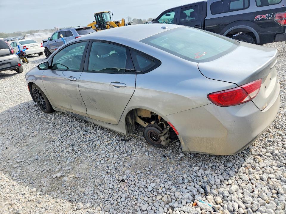 Продажа на аукционе авто 2015 Chrysler 200, vin: 1C3CCCBB9FN538572, номер лота: 51129636