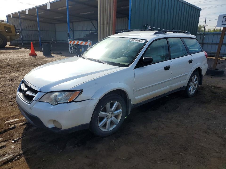 Продаж на аукціоні авто 2008 Subaru Outback, vin: 4S4BP61C687361117, номер лоту: 50331976